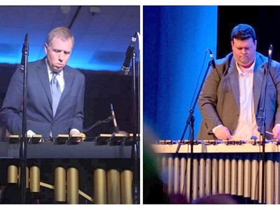 Chuck Redd and Nat Steele - Duelling Vibes